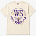 Ware Shoals Hornets Ivory - Front only!