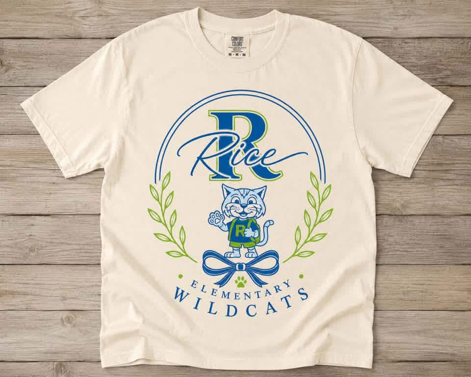 RIC Elementary Ivory  - Front Only!